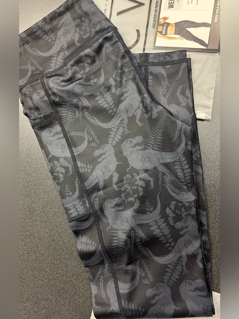 New Dinosaur Leggings